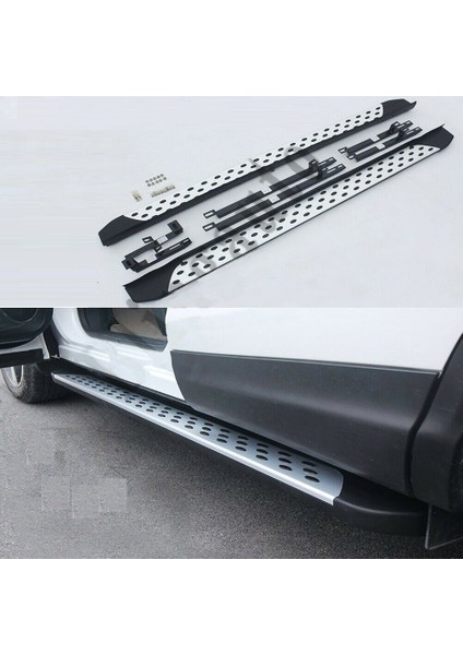 Nissan X-Trail Uyumlu 2014-2021 Yan Basamak Koruma Side Step Bmw Style