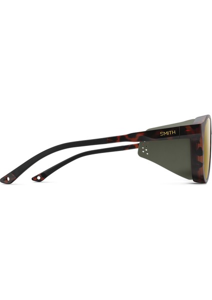 Venture Mat Leopar / Glass Polarized Glass Mir Güneş Gözlüğü