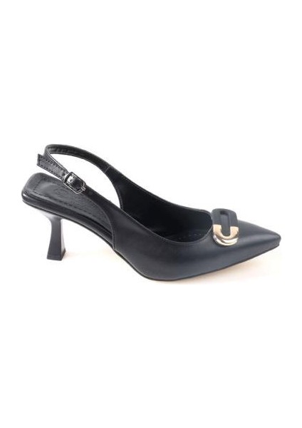La Pia 02846 6 cm Topuklu Arkası Arkası Açık Kadın Stiletto Ayakkabı fiyatları