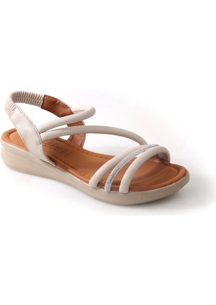 Mvşm 02794 Orto Pedik Günlük Kadın Sandalet