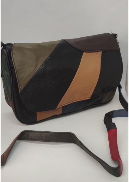 Hakiki Deri Kadın Omuz Çantası