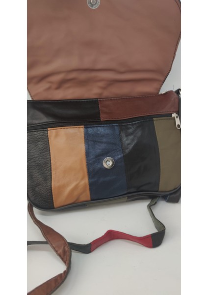 Hakiki Deri Kadın Omuz Çantası modelleri