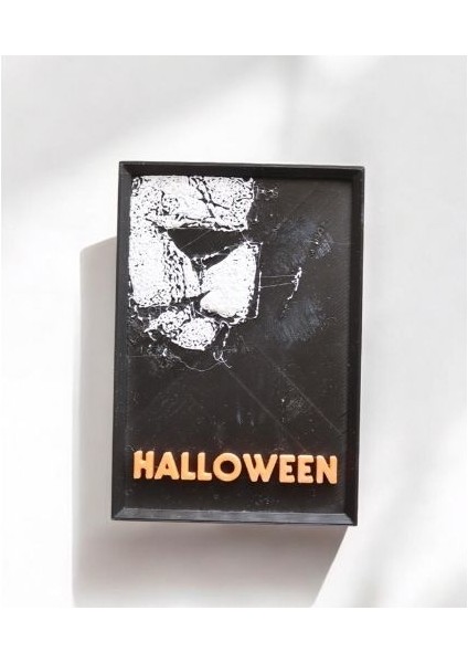 Halloween Film Afişi Magnet