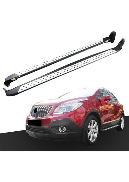 Opel Mokka Uyumlu 2012 2020 Side Step Bmw Style Yan Basamak