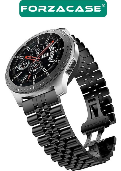 Huawei Watch Gt3 Pro 46MM ile Uyumlu Rolex Tasarım Metal Kordon Kayış - FC925 indirimleri