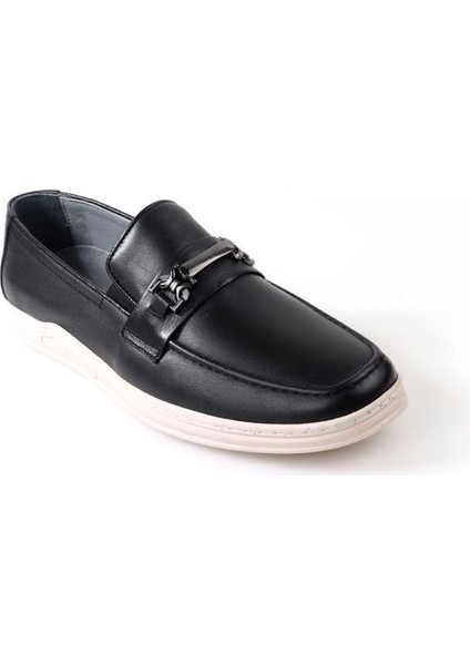 Rdw 02757 Hafif Orto Pedik Erkek Günlük Loafer Deri Ayakkabı