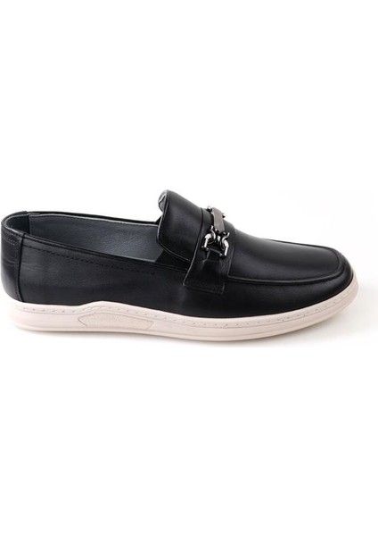 Rdw 02757 Hafif Orto Pedik Erkek Günlük Loafer Deri Ayakkabı