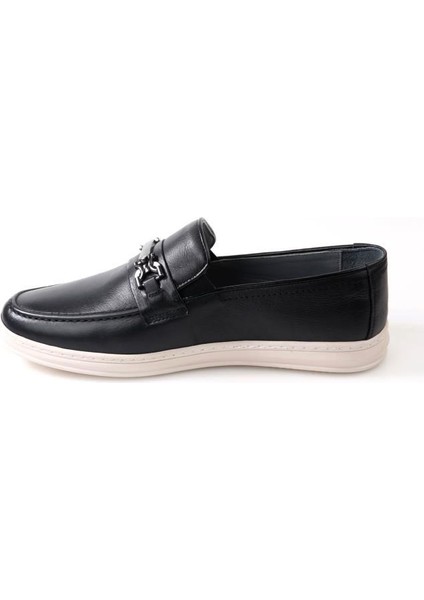 Rdw 02757 Hafif Orto Pedik Erkek Günlük Loafer Deri Ayakkabı