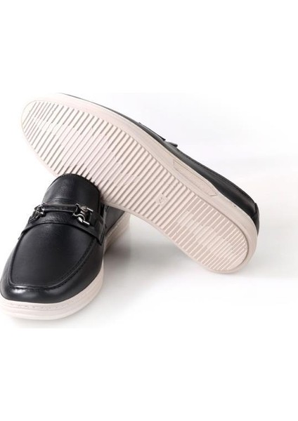 Rdw 02757 Hafif Orto Pedik Erkek Günlük Loafer Deri Ayakkabı
