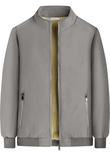 Ghassy Co Erkek Su Itici Içi Peluş Astarlı Ultra Isı Yalıtımlı Dik Yaka Mont modelleri