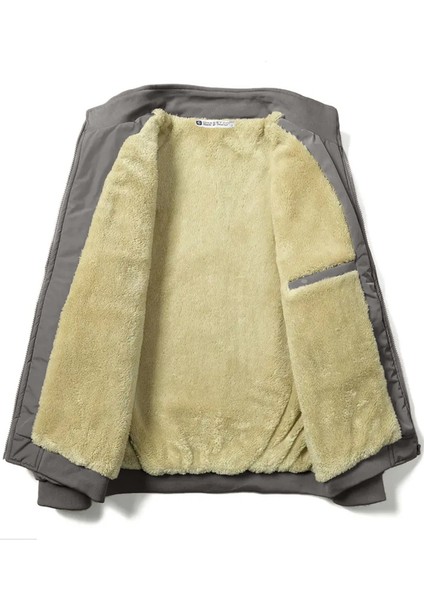 Ghassy Co Erkek Su Itici Içi Peluş Astarlı Ultra Isı Yalıtımlı Dik Yaka Mont fırsatları