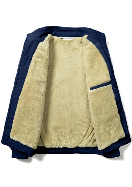 Ghassy Co Erkek Su Itici Içi Peluş Astarlı Ultra Isı Yalıtımlı Dik Yaka Mont fırsatları