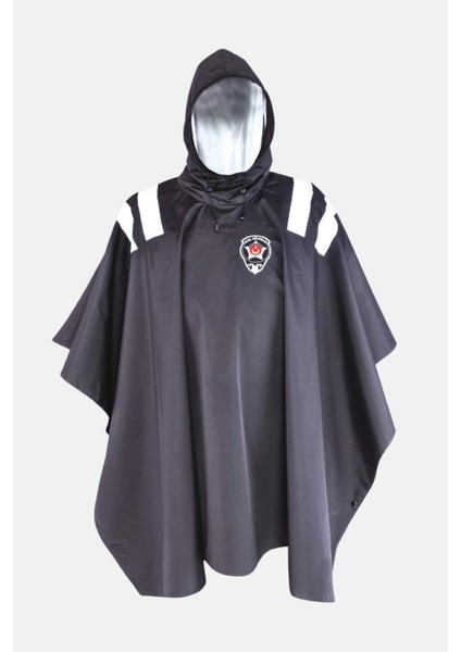 Özel Güvenlik Yeni Tip Unisex Yağmurluk Panço