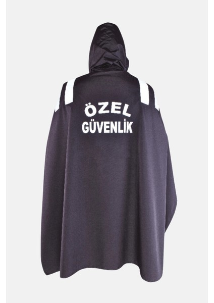 Özel Güvenlik Yeni Tip Unisex Yağmurluk Panço fiyatları