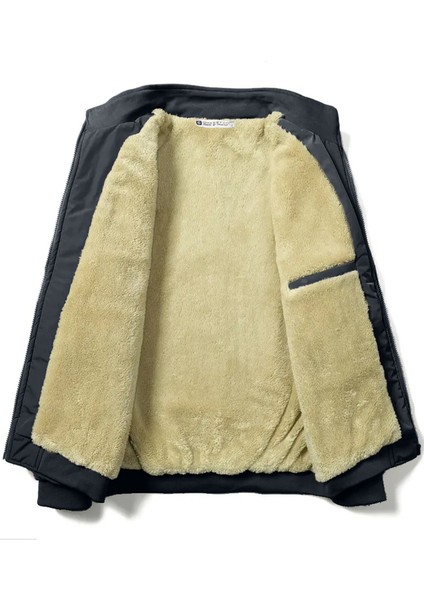 Ghassy Co Erkek Su Itici Içi Peluş Astarlı Ultra Isı Yalıtımlı Dik Yaka Mont fırsatları