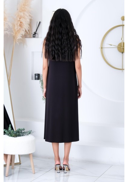 31413 On Triko Kolsuz Elbise modelleri