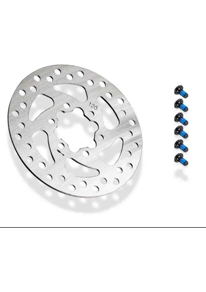 120MM 6 Delikli Fren Diski