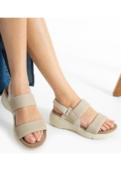 02791 Orto Pedik Günlük Kadın Triko Sandalet fiyatları