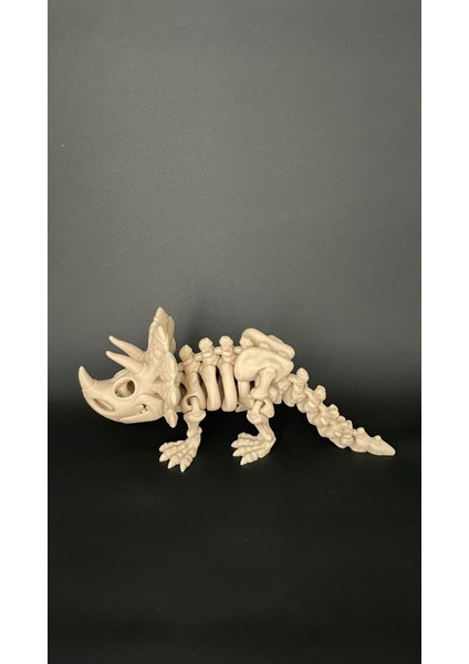 Hareketli Triceratops Dinozor Dekor modelleri