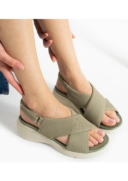 02790 Orto Pedik Günlük Kadın Triko Sandalet indirimleri