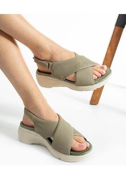 02790 Orto Pedik Günlük Kadın Triko Sandalet fiyatları