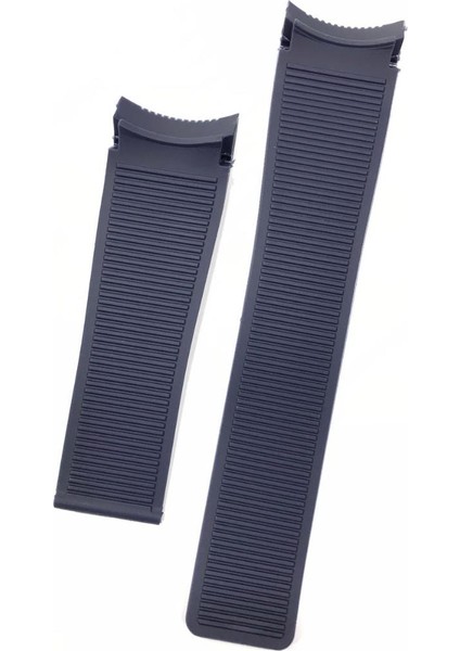 Tag Heuer Sls Mercedes Uyumlu Lacivert Silikon Saat Kordonu Kayışı 24X20MM fiyatları