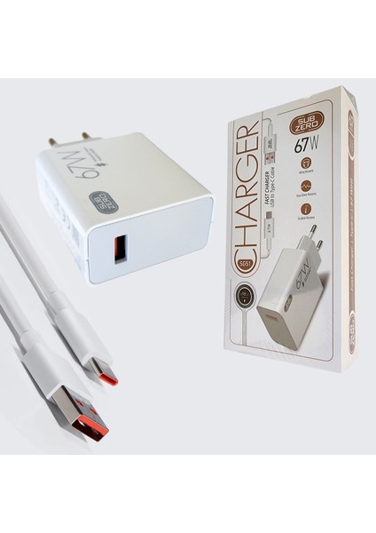 Xiaomi 12 Lite Uyumlu Şarj Aleti ve 67W Turbo Hızlı fırsatları