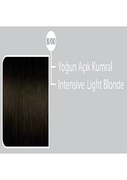 Ana Tonlar Saç Tüp Boyası 60 ml