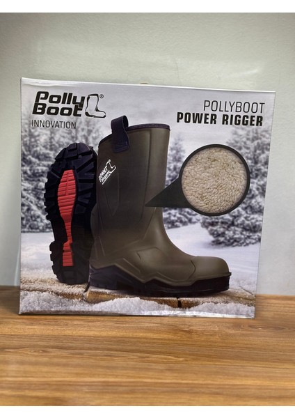 Power Rigger Içi Yünlü Termal Çizme ( Yeni Üretim )