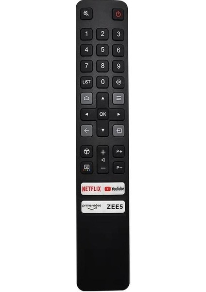75P615 Android Tv Kumanda-Mikrofonsuz