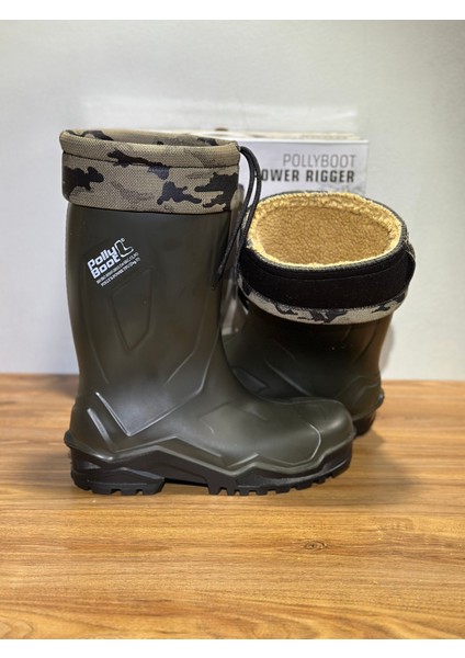 Power Rigger Içi Yünlü Termal Çizme ( Yeni Üretim )