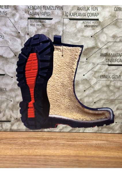 Power Rigger Içi Yünlü Termal Çizme ( Yeni Üretim ) fırsatları