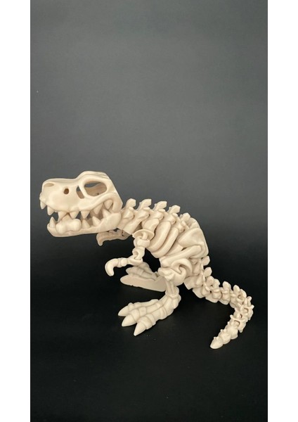 Hareketli T-Rex Dinozor Dekor