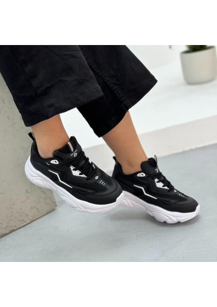 Slzr 02754 Unisex Yüksek Taban Günlük Spor Ayakkabı