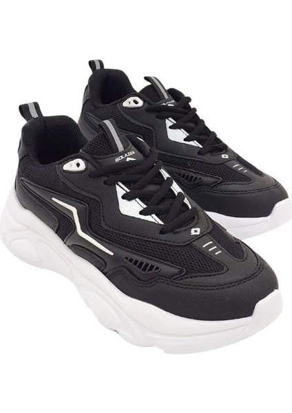 Slzr 02754 Unisex Yüksek Taban Günlük Spor Ayakkabı