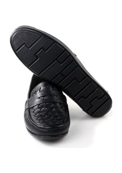 1030 Erkek Günlük Deri Loafer Ayakkabı