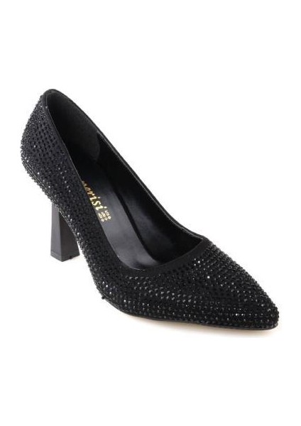 Sprs 02723 8 cm Topuklu Kadın Stiletto Ayakkabı
