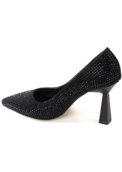 Sprs 02723 8 cm Topuklu Kadın Stiletto Ayakkabı