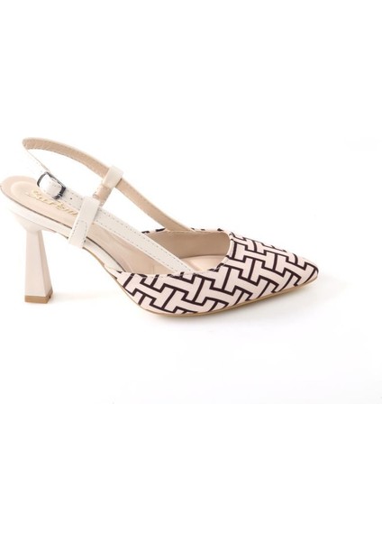 Sprs 02719 8 cm Topuklu Kadın Stiletto Ayakkabı modelleri