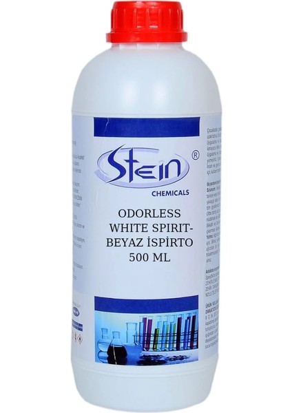 Stein Odorless White Spirit - Beyaz Ispirto 500 ml