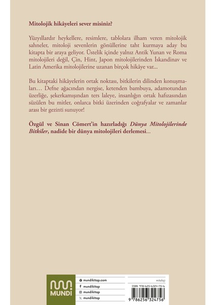 Dünya Mitolojilerinde Bitkiler