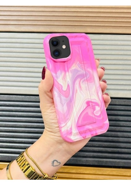 Apple iPhone 11 Uyumlu Pembe Silikon Telefon Kılıfı indirimleri