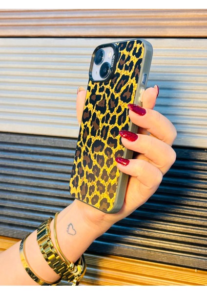 Apple iPhone 14 Uyumlu Cool Leopar Telefon Kılıfı fiyatları