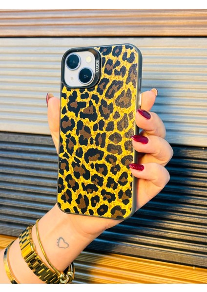 Apple iPhone 14 Uyumlu Cool Leopar Telefon Kılıfı modelleri