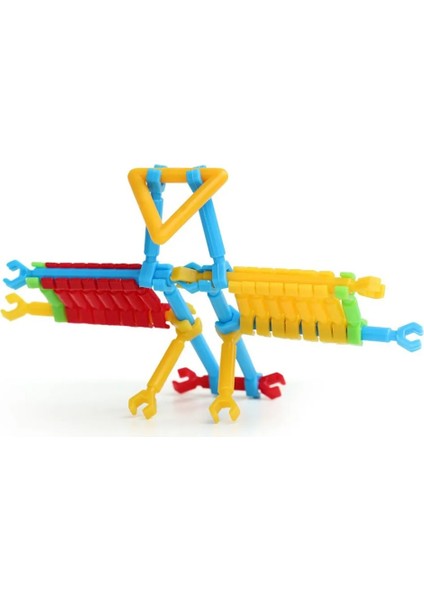 Beceri ve Zeka Geliştirici 120 Parça Anahtar Puzzle Yapboz