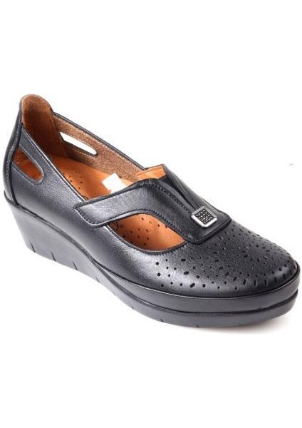 02688 Orto Pedik Hakiki Deri Kadın Günlük Ayakkabı