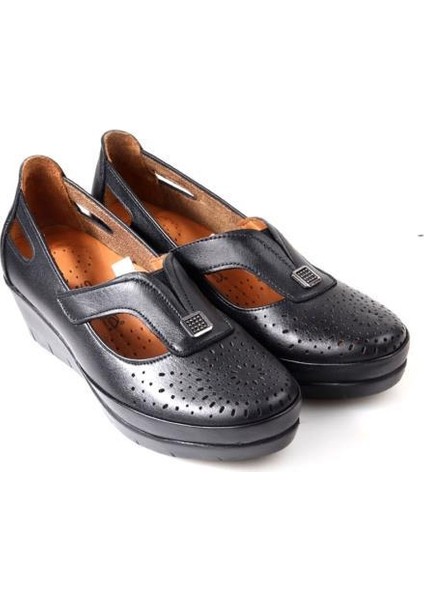 02688 Orto Pedik Hakiki Deri Kadın Günlük Ayakkabı fırsatları