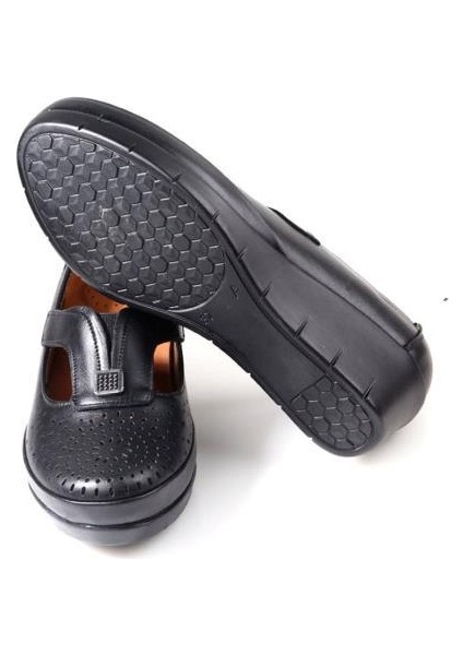 02688 Orto Pedik Hakiki Deri Kadın Günlük Ayakkabı