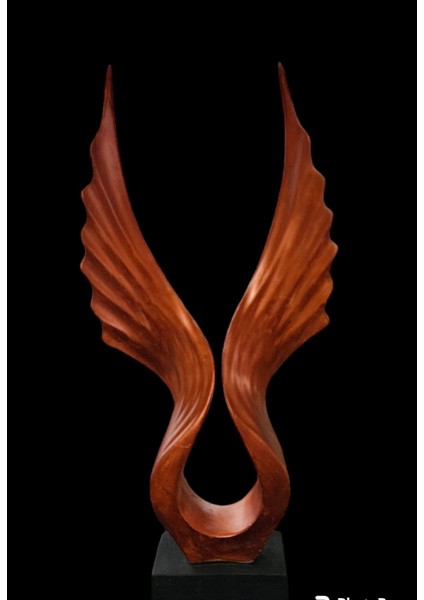 Mistik Bakır Kanat Obje modelleri