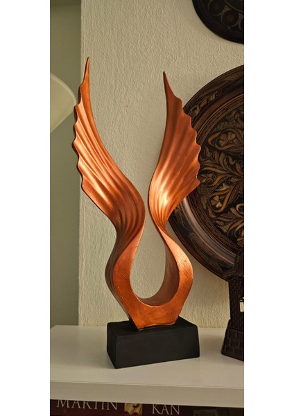 Mistik Bakır Kanat Obje fırsatları